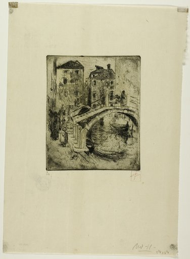 Venetian Canal and Bridges