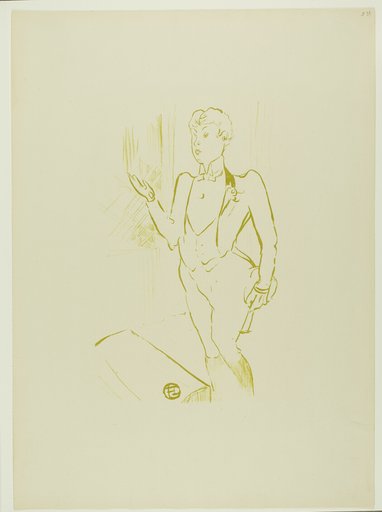 Mary Hamilton, from Le Café-Concert