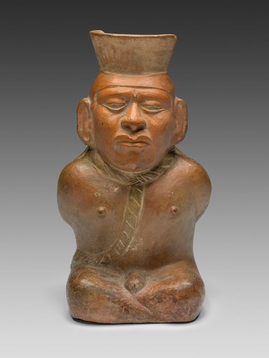Portrait Vessel of a Captive