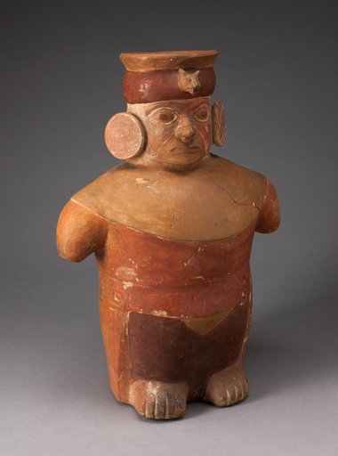 Figure Jar
