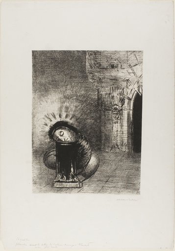 A Long Chrysalis, the Color of Blood, plate 2 of 6