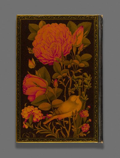 Book with lacquer covers