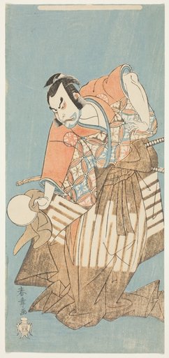 Actor Nakamura Nakazô I as Osada no Tarô in The Genji Clan Now at Its Zenith (Ima o sakari suehiro Genji)