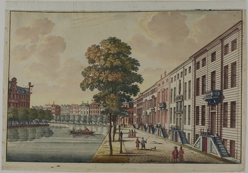 View of the Golden Bend on the Herengracht Canal, Amsterdam