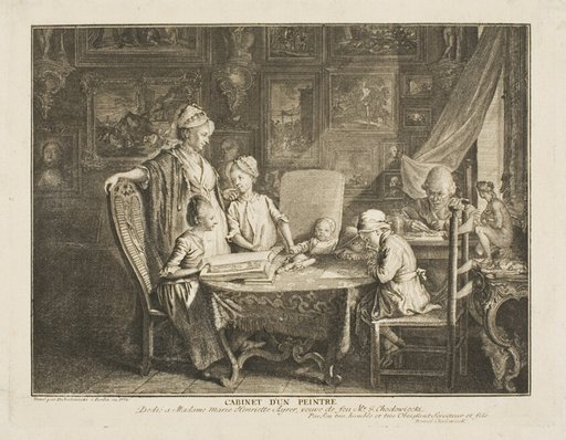 The Artist and his Family