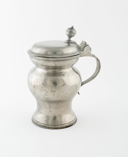 Covered Tankard