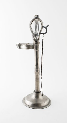 Oil Lamp for Measuring Time