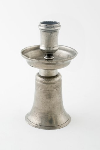 Candlestick on Bell-Shaped Base