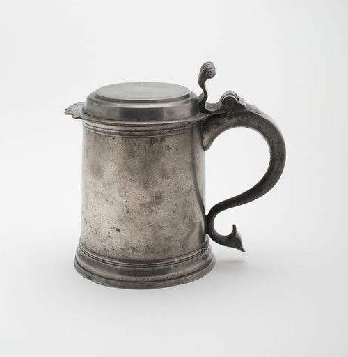 Covered mug