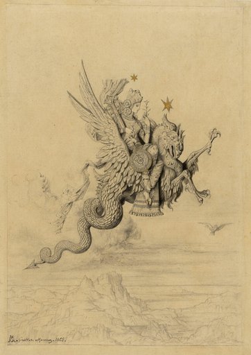 La Peri (Mythological Subject)