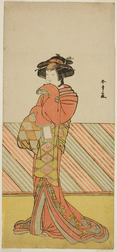 The Actor Segawa Kikunojo III in an Unidentified Role