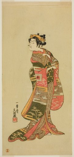 The Actor Ichikawa Benzo in an Unidentified Role