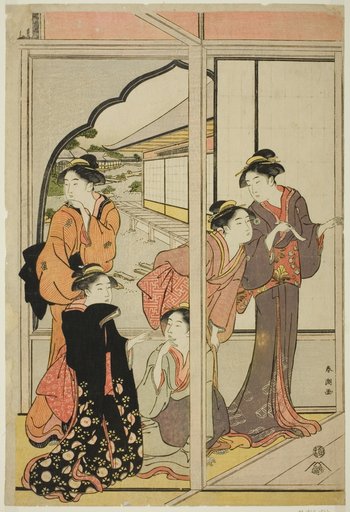 Women in a Mansion