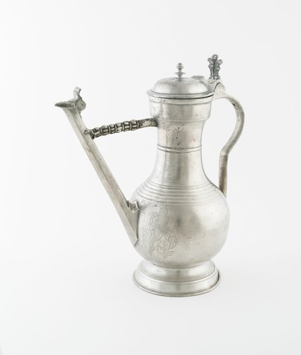 Spouted Wine Flagon