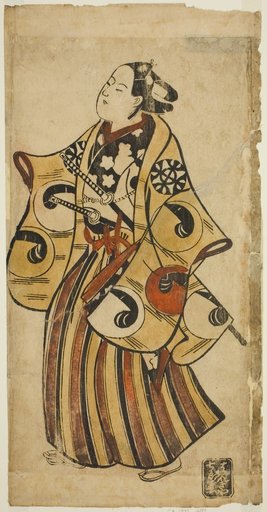 The Actor Nakamura Denkuro I