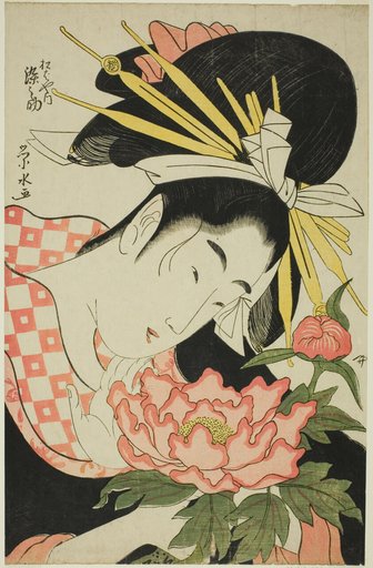 The Courtesan Somenosuke of the Matsubaya
