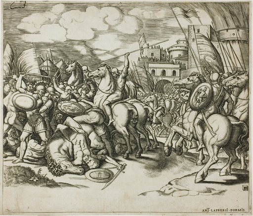 The Victory of Scipion over Syphax