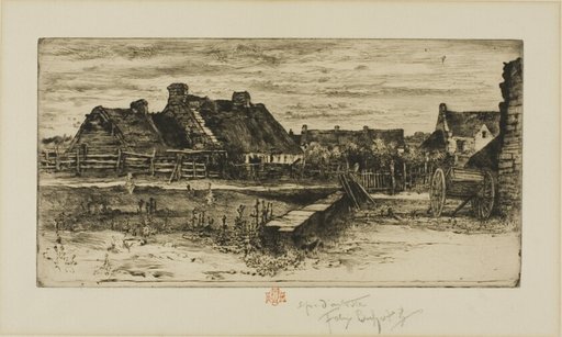 The Large Thatched Cottages