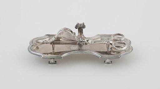 Candle Snuffer with Tray