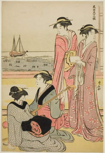 The Fourth Month, from the series "Twelve Months in the South (Minami juni ko)"