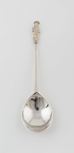 Apostle Spoon: St. Simon Zelotes
