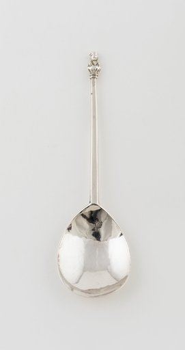Spoon with Figure of Venus and Apple of Discord Finial