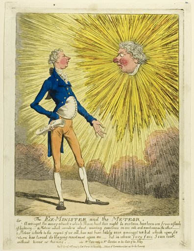 The Ex-Minister and the Meteor