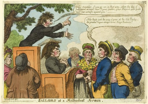 Sailors at a Methodist Sermon