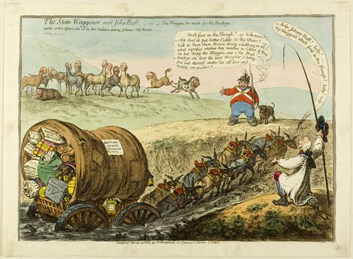 The State Waggoner and John Bull