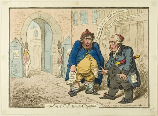 Meeting of Unfortunate Citoyen