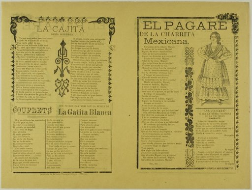 El pagare de la charrita mexicana (The Promissory Note of La Charrita Mexicana)