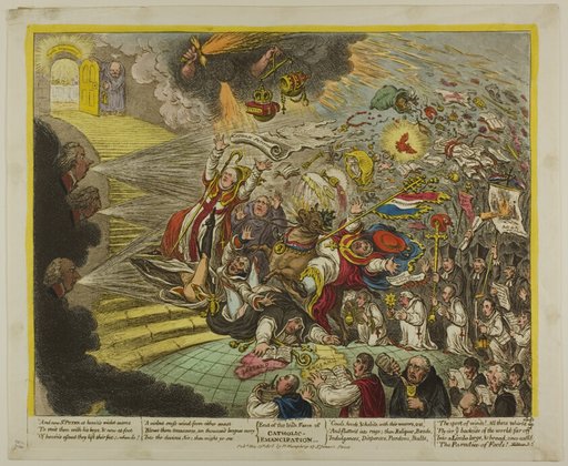 End of the Irish Farce of Catholic Emancipation