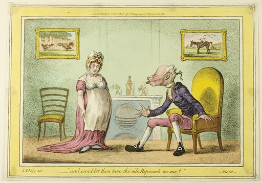 And Would'st Thou Turn the Vile Reproach on Me?