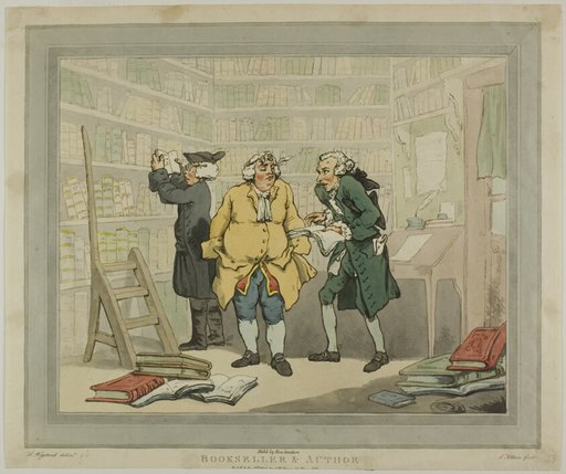 Bookseller and Author