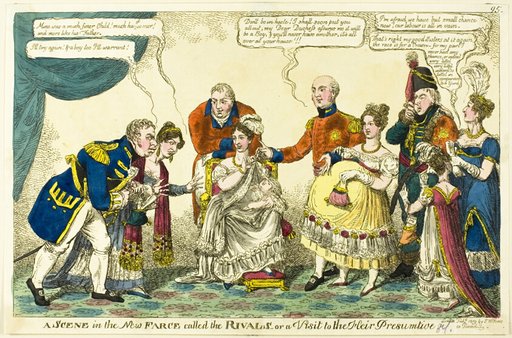 A Scene in the New Farce Called The Rivals