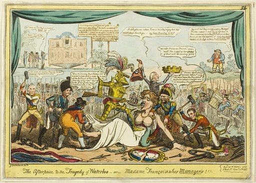 The Afterpiece to the Tragedy of Waterloo