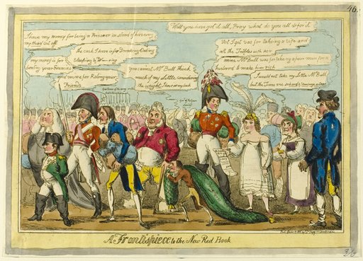 A Frontispiece to the New Red Book