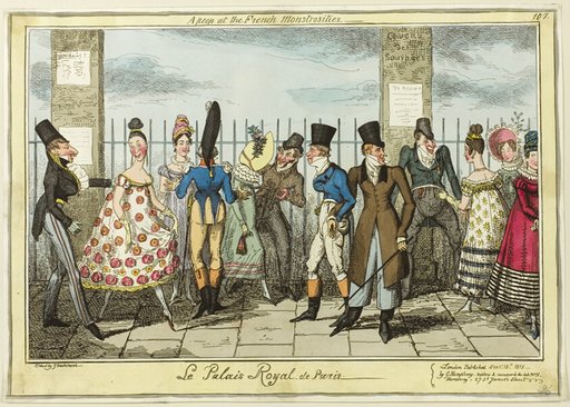 Le Palais Royal - de Paris