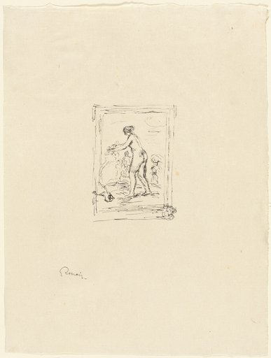 Woman with Grapevine, 2nd variant