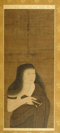 Monju Dressed in a Robe of Braided Grass (Nawa Monju)