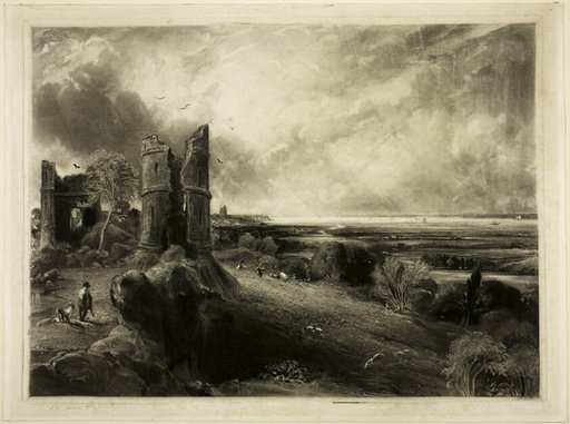 Hadleigh Castle Near the Nore