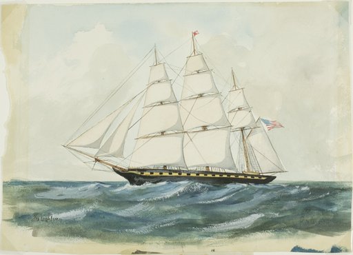 The Boston Clipper, Lightning