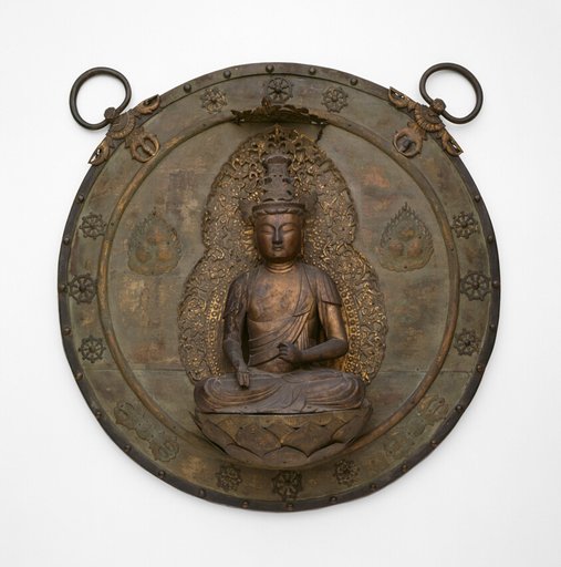 Icon Plaque (Kakebotoke) with Bosatsu