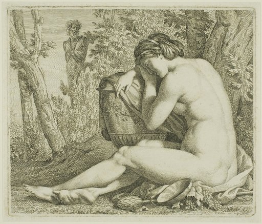 Resting Bacchante
