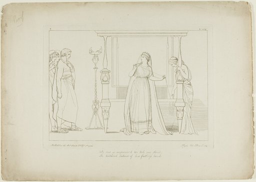 Illustration to Pope's Odyssey