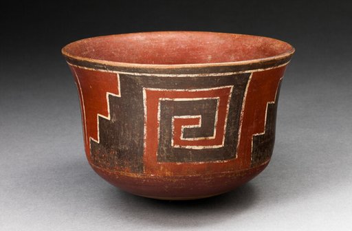 Cup with Stepped-Fret Motif