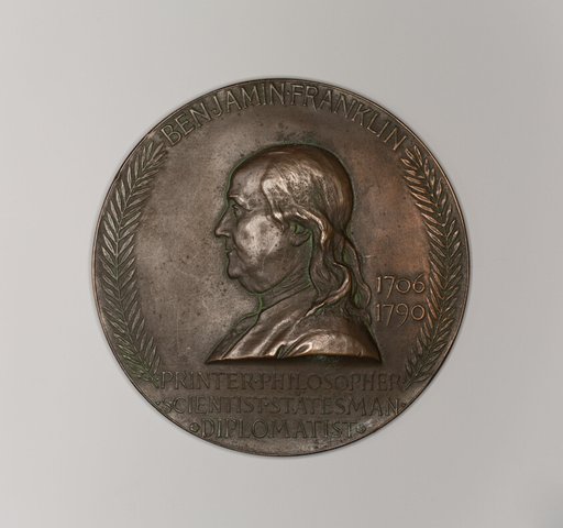 Benjamin Franklin Commemorative Medal
