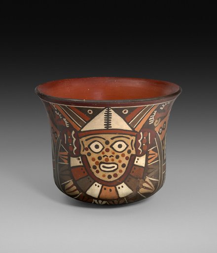 Bowl Depicting a Harvest-Festival Figure