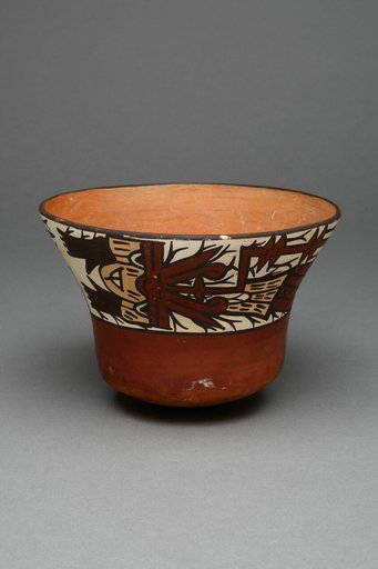 Cup Depicting a Decapitated Head