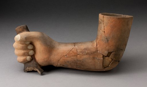 Vessel in the Form of an Arm
